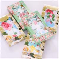 Набор носовых платков женских 30х30 Тейково в коробке (Набор 5), Россия, код 01211010253, артикул 9681