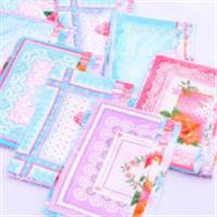 Набор носовых платков женских 30х30 Тейково в пакете (Набор 5), Россия, код 01211010252, артикул 9680