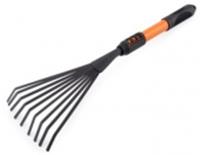 Грабли Фермерские навыки GT-04 садовые 50х13см веерные арт.10922-2165 Код272220, КИТАЙ, код 01301200151, штрихкод 468046620165, артикул 272220