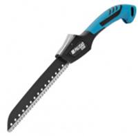 Пила садовая складная, 170 мм, SK5, 3D зуб, тефлоновое покрытие, обрезиненная рукоятка 60424, Китай, код 01301210224, штрихкод 404499625748