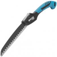 Пила садовая складная, 190 мм, SK5, 3D зуб, тефлоновое покрытие, обрезиненная рукоятка 60425, Китай, код 01301210225, штрихкод 404499625749