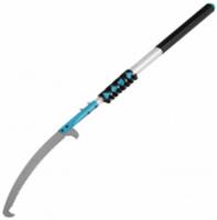 Пила садовая телескопическая, 1320 - 3050 мм, алюминиевая штанга, с чехлом, LUXE Palisad 60429, Китай, код 01301210227, штрихкод 404499625418