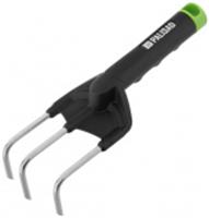 Рыхлитель 3-х зубый, 85х245 мм, стальной, полипропиленовая рукоятка, BASE Palisad 62068, Китай, код 01301210241, штрихкод 404499625421