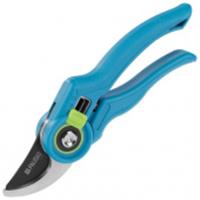 Секатор прямого реза, 210 мм, регулировка захвата, пластиковые рукоятки, LUXE Palisad 60457, Китай, код 01301210229, штрихкод 404499624846