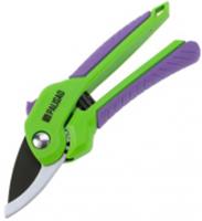 Секатор прямого реза, 210 мм, шестеренный привод, двухкомпонентные рукоятки Palisad 60532, Китай, код 01301210238, штрихкод 404499609851