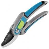 Секатор прямого реза, 215 мм, регулировка захвата, трехкомпонентные рукоятки, LUXE Palisad 60460, Китай, код 01301210232, штрихкод 404499624844