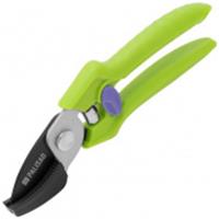 Секатор с наковальней, 190 мм, пластиковые рукоятки// Palisad 60454, РОССИЯ, код 0130121117, штрихкод 404499624840, артикул 60454