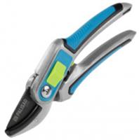 Секатор с наковальней, 215 мм, регулировка захвата, трехкомпонентные рукоятки, LUXE Palisad 60461, Китай, код 01301210233, штрихкод 404499624845