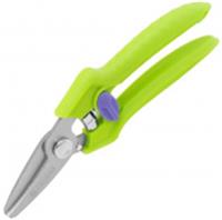 Секатор цветочный, 190 мм, пластиковые рукоятки// Palisad 60455, КИТАЙ, код 0130121116, штрихкод 404499624841, артикул 60455