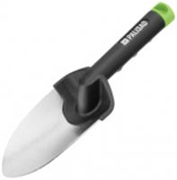 Совок посадочный широкий, 90х275 мм, стальной, полипропиленовая рукоятка, BASE Palisad 62066, Китай, код 01301210239, штрихкод 404499625419