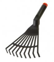 Грабельки веерные 9-ти зубые SIBIR, Россия, код 01301280034, штрихкод 467377204416, артикул 2109