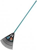 Грабли веерные полипропиленовые SIBIR, Россия, код 01301280074, штрихкод 467376379691, артикул 2565