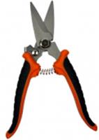 Ножницы универсальные SIBIR, Россия, код 01301280015, штрихкод 467376379607, артикул 7114