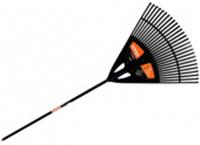 Грабли веерные пластиковые, Россия, код 01301280046, штрихкод 468720163239, артикул 77065