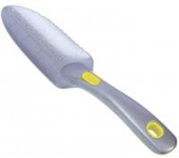 Лопатка садовая INBLOOM 28x6см, алюминий, TPR 181-090, Китай, код 01301290061, штрихкод 462024842221