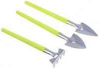 Набор для ухода за комнатными растениями INBLOOM (совки 19-21см, грабли 16см) 182-029, Китай, код 01301290064, штрихкод 462024840498