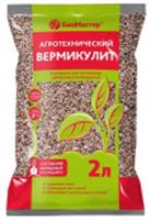 БиоМастер - Вермикулит, 2л, РОССИЯ, код 01304010024, штрихкод 466001977388, артикул
