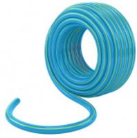 Шланг поливочный армированный 3 слойный ТЭП 1/2'', 35 м, лазурный// Palisad 67107, Китай, код 01305010143, штрихкод 460680009531, артикул 67107