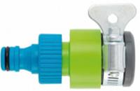 Адаптер пластиковый для без резьбовых кранов до 3/4