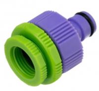 Адаптер пластмассовый, 1/2