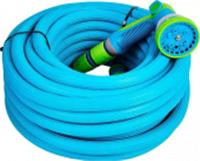 Набор поливочный, шланг 10-30м, пистолет 10 реж., чехол, подвес, LUXE// Palisad 67672, Китай, код 01305160130, штрихкод 404499624759, артикул 67672