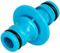 Переходник соединитель штуцерный, двухсторонний, LUXE// Palisad 65765, Китай, код 01305160080, штрихкод 404499622449, артикул 65765