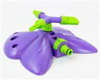 Разбрызгиватель вращающийся Бабочка, 3 лопасти, с регулировкой// Palisad 654018, Китай, код 01305160066, штрихкод 404499616646, артикул 654018