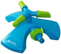 Разбрызгиватель вращающийся, 3 лопасти, утяжеленная база, LUXE// Palisad 65806, Китай, код 01305160096, штрихкод 404499622693, артикул 65806