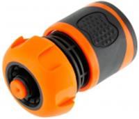 Коннектор для шлангов с аквастопом 1/2 79513, Россия, код 01305270042, штрихкод 468720447071