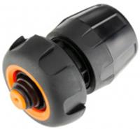 Коннектор для шлангов с аквастопом 3/4 79504, Россия, код 01305270033, штрихкод 468720447069