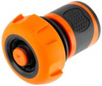 Коннектор для шлангов с аквастопом 3/4 79515, Россия, код 01305270044, штрихкод 468720447073