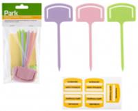 Таблички садовые с наклейками (10шт), КИТАЙ, код 01310080028, штрихкод 469040816184, артикул 008645