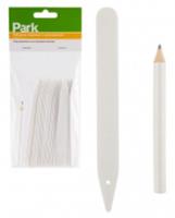 Таблички садовые с карандашом (25шт), КИТАЙ, код 01310080029, штрихкод 469040816189, артикул 008646