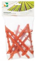 Колышки универсальные оранжевые (10шт/упак), РОССИЯ, код 01310080020, штрихкод 466012543363, артикул