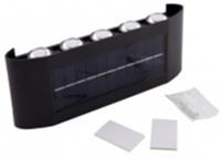 Фонарь садовый 24х8х4см 10LED на солнечной батарее, (холодный/теплый белый) Код272178, КИТАЙ, код 05234040136, штрихкод 468046620188, артикул 272178