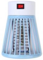 Лампа антимоскитная INBLOOM 11.8x8.5x6.5см, PP, 1W, AC110-220V, 50-60HZ, Китай, код 0131300037, штрихкод 462024843514, артикул 159-017