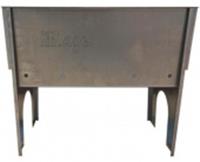 Мангал Жарь походный, разборный (сталь 1.2мм) арт. Мсп0012, Россия, код 0140102065, штрихкод 793011209011