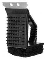 Щетка для чистки гриля 3 в 1 (щетка, скребок, губка), Camping Palisad 69703, Китай, код 01401090018, штрихкод 404499625174