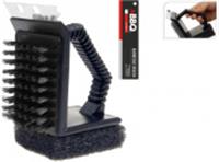 Щётка для чистки гриля 3 в 1. YL7150160, Китай, код 01401090009, штрихкод 871129567506