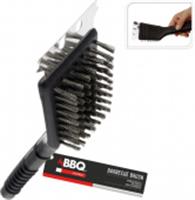 Щётка для чистки гриля, длина 21 см. YL7160000, Китай, код 01401090011, штрихкод 871129567505