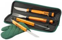 Набор приборов для барбекю, 4 предмета в сумке, Camping Palisad 69578, Китай, код 01401200269, штрихкод 404499607083