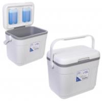 Контейнер изотермический 22 л + 2 аккумулятора холода 400 мл,, КИТАЙ, код 0140201099, штрихкод 693199448802, артикул 881-091