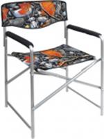 Кресло складное 3 КС3/4 с камнями и кленовыми листьями, Россия, код 01405080068, штрихкод 462003274920