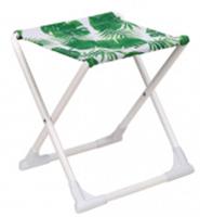 Стул складной походный ПС+/1 с тропическими листьями светлый, Россия, код 01405080127, штрихкод 462003274874