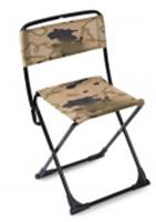 Стул складной походный (ПС3/К камуфляж коричневый), РОССИЯ, код 01405080246, штрихкод 463011152087, артикул ПС3/К