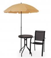 Зонт Nolita садовый солнцезащитный d=1,6м, h=2м, 8 спиц, бежевый арт.10121-3404-3 Код274062, КИТАЙ, код 0150400027, штрихкод 468046618216, артикул 274062