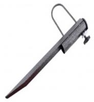 Подставка Nolita под зонт Колышек 42х17/4.5см, металлическая с полимер.покр арт.10922-6566 Код 270231, Китай, код 0150400035, штрихкод 468046618283