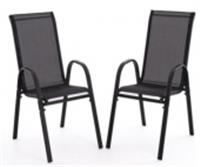 Набор кресел садовых Nolita 2шт h90х68х54см, сталь 42/14мм, 25мм, CHSA1065-2 Код 271102, Китай, код 0151100080, штрихкод 468046619954
