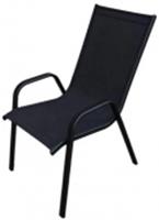 Стул к набору Сан-Ремо разборный арт.SC-092KD, черный 