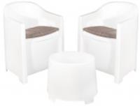 Набор садовой мебели Лофт белый 042981560, Китай, код 0151700057